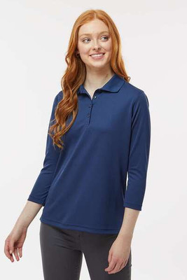 Paragon 120 - Women's Lady Palm Three-Quarter Sleeve Polo