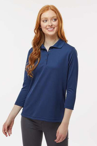 Paragon 120 - Polo de mujer Lady Palm de manga tres cuartos