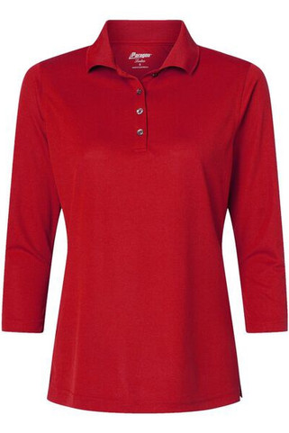 Paragon 120 - Womens Lady Palm Three-Quarter Sleeve Polo