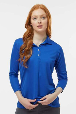 Paragon 120 - Women's Lady Palm Three-Quarter Sleeve Polo