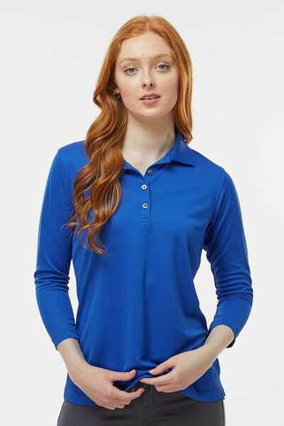 Paragon 120 - Polo de mujer Lady Palm de manga tres cuartos