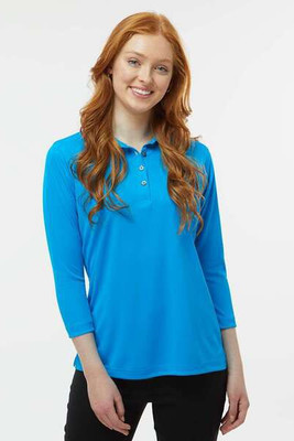 Paragon 120 - Women's Lady Palm Three-Quarter Sleeve Polo