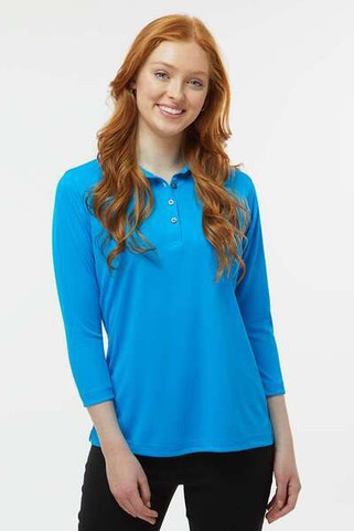 Paragon 120 - Polo de mujer Lady Palm de manga tres cuartos