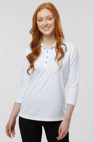 Paragon 120 - Womens Lady Palm Three-Quarter Sleeve Polo
