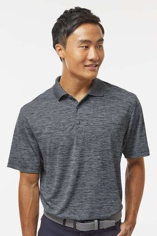 Paragon 130 - Dakota Striated Heather Polo