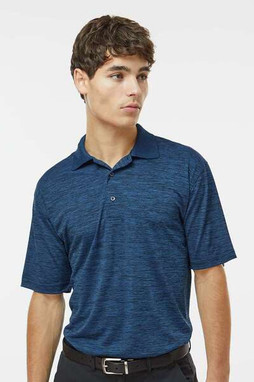 Paragon 130 - Dakota Striated Heather Polo