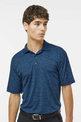 Paragon 130 - Dakota Striated Heather Polo