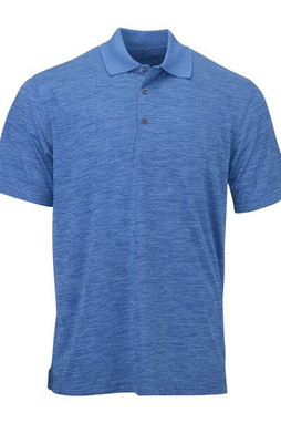 Paragon 130 - Dakota Striated Heather Polo