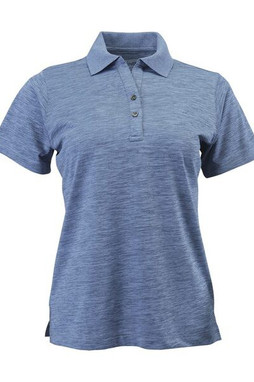 Paragon 131 - Womens Dakota Striated Heather Polo