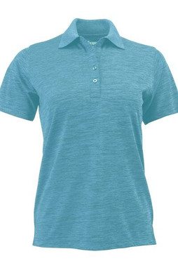 Paragon 131 - Womens Dakota Striated Heather Polo