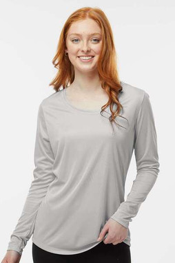 Paragon 214 - Womens Long Islander Performance Long Sleeve T-Shirt