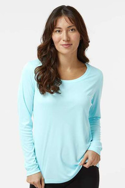 Paragon 214 - Womens Long Islander Performance Long Sleeve T-Shirt