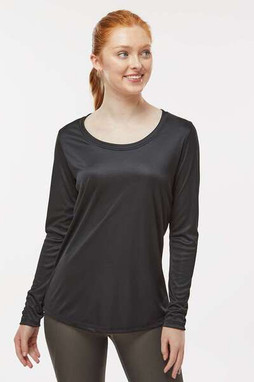 Paragon 214 - Womens Long Islander Performance Long Sleeve T-Shirt