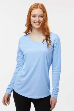 Paragon 214 - Womens Long Islander Performance Long Sleeve T-Shirt