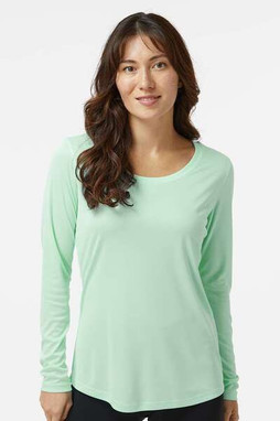 Paragon 214 - Womens Long Islander Performance Long Sleeve T-Shirt