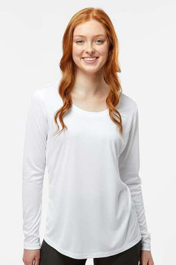 Paragon 214 - Womens Long Islander Performance Long Sleeve T-Shirt