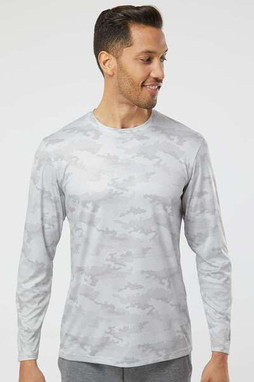 Paragon 217 - Pompano Performance Camo Long Sleeve T-Shirt