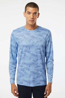 Paragon 217 - Pompano Performance Camo Long Sleeve T-Shirt