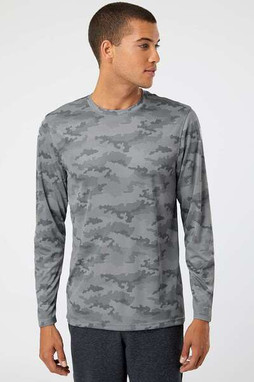 Paragon 217 - Pompano Performance Camo Long Sleeve T-Shirt