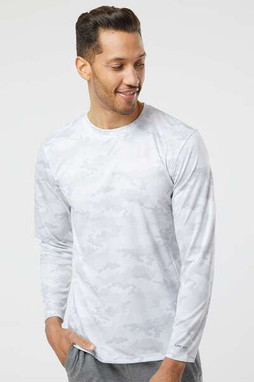 Paragon 217 - Pompano Performance Camo Long Sleeve T-Shirt