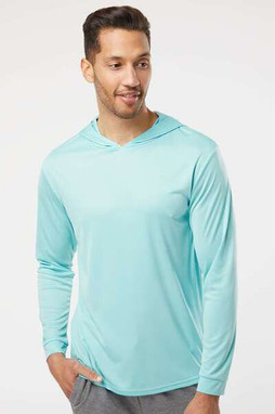 Paragon 220 - Bahama Performance Hooded Long Sleeve T-Shirt
