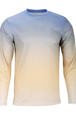Paragon 225 - Barbados Performance Pin Dot Long Sleeve T-Shirt