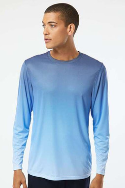 Paragon 225 - Barbados Performance Pin Dot Long Sleeve T-Shirt