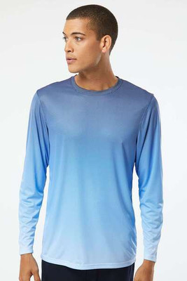 Paragon 225 - Barbados Performance Pin Dot Long Sleeve T-Shirt