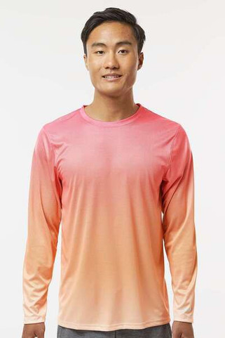 Paragon 225 - Barbados Performance Pin Dot Long Sleeve T-Shirt