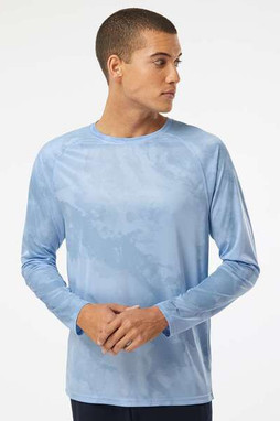 Paragon 228 - Cabo Camo Performance Long Sleeve T-Shirt