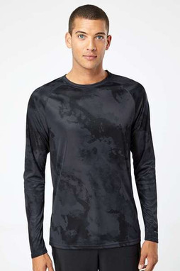 Paragon 228 - Cabo Camo Performance Long Sleeve T-Shirt