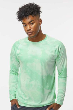 Paragon 228 - Cabo Camo Performance Long Sleeve T-Shirt