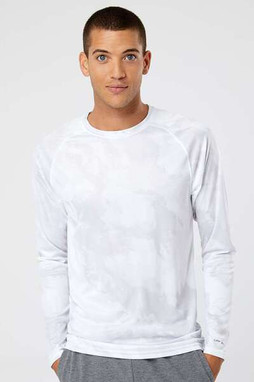 Paragon 228 - Cabo Camo Performance Long Sleeve T-Shirt