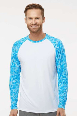 Paragon 231 - Panama Colorblocked Long Sleeve T-Shirt