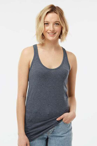 Tultex 190 - Camiseta de tirantes para mujer Poly-Rich Racerback