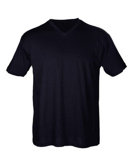Tultex 206 - Fine Jersey V-Neck T-Shirt