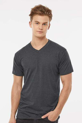 Tultex 207 - Poly-Rich V-Neck T-Shirt