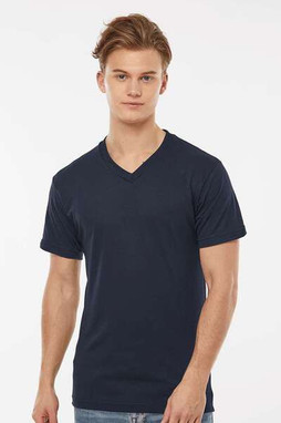 Tultex 207 - Poly-Rich V-Neck T-Shirt