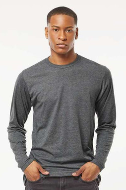 Tultex 242 - Poly-Rich Long Sleeve T-Shirt