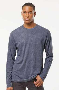 Tultex 242 - Poly-Rich Long Sleeve T-Shirt