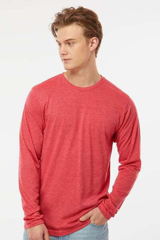 Tultex 242 - Poly-Rich Long Sleeve T-Shirt