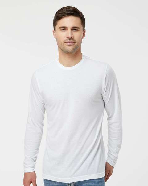 Tultex 242 - Poly-Rich Long Sleeve T-Shirt