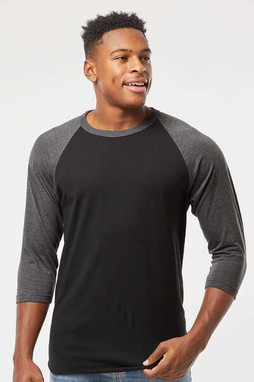 Tultex 245 - Fine Jersey Raglan T-Shirt