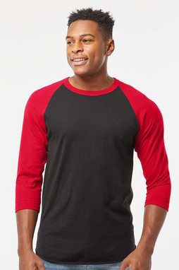 Tultex 245 - Fine Jersey Raglan T-Shirt