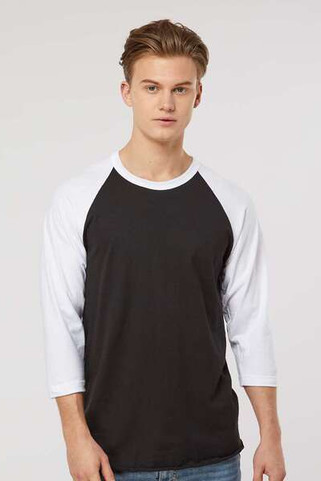Tultex 245 - Fine Jersey Raglan T-Shirt