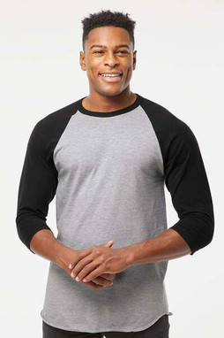 Tultex 245 - Fine Jersey Raglan T-Shirt
