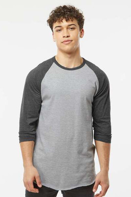 Tultex 245 - Fine Jersey Raglan T-Shirt