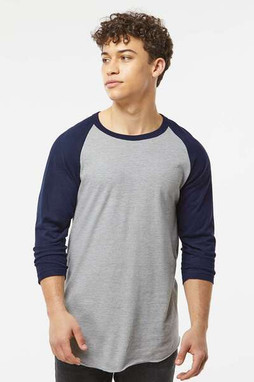 Tultex 245 - Fine Jersey Raglan T-Shirt
