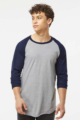 Tultex 245 - Fine Jersey Raglan T-Shirt