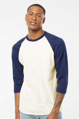 Tultex 245 - Fine Jersey Raglan T-Shirt